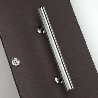0351 Marmor Braun Feinstruktur